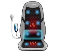 COMFIER Siège Massant avec Support Lombaire Réglable et Fonction Chauffante