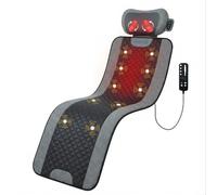 COMFIER Tapis de massage pour tout le corps avec chaleur