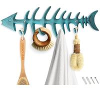 Comfify Fishbones Towel Rack - Blue
