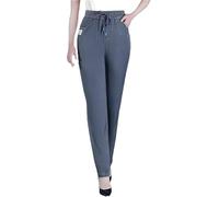 ComfiJeans - Jean taille haute ultra-stretch pour maman, Jeans décontractés en denim confortable, Pantalons flexi pour femmes, Jeans d’été à enfiler avec taille élastique (EU, Alpha, XL, Regular