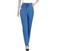 ComfiJeans - Jean taille haute ultra-stretch pour maman, Jeans décontractés en denim confortables, Pantalons élastiques pour femmes, Jeans d’élégance décontractée à enfiler avec taille élastique et