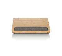 COMFILAP III - Support pour ordinateur portable Marron / Gris