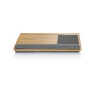 hjh OFFICE Comfiap 830056 Tapis pour Ordinateur Portable en Bambou Gris 55 x 36 cm