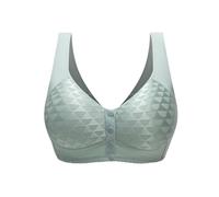 Comfit Soutien Gorge-Soutien-Gorge Confortable à Fermeture Frontale pour Femmes Plus âgées. Conception sans Fil avec Fonctions de Soutien pour Une Forme et Un soulèvement améliorés. (Light Green- S)