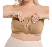 Comfit Soutien Gorge, Soutien-Gorge sans Bretelles Polyvalent à Fermeture Frontale pour Un Confort Quotidien et Une Tenue décontractée