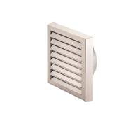 ComfoEdge Grille de façade à encastrer - Zehnder