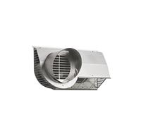 ComfoEdge Grille murale extérieure combinée en acier inoxydable - Zehnder