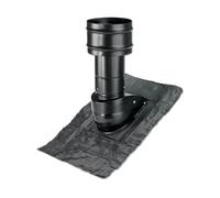 ComfoEdge Terminal de toiture en tuile pour toits en pente - Zehnder