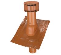 ComfoEdge Terminal de toiture en tuile pour toits en pente - Zehnder