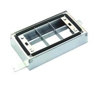 ComfoFresh Cadre télescopique pour encastrement au sol CLD - Zehnder