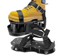 COMFOLIVING Aerator Lawn Shoes,Aerator Shoes for Grass - Chaussures d'aération avec base à ressort | Chaussures d'aération avec base à ressort, outils d'installation gratuits pour pelouse, chaussures