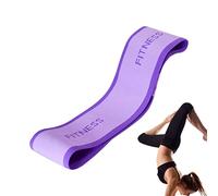 COMFOLIVING Bandes d'exercices, bandes de résistance de travail, bande de résistance longue durée avec 2 niveaux élastiques disponibles. Attachment élastique pour les chaussures pour les exercices