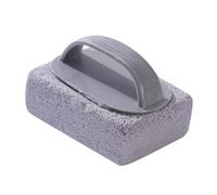 COMFOLIVING Bloc de nettoyage de pierre ponce pour le nettoyage | Bloc ponce pour cuvette de toilette, bain, maison, cuisine, piscine
