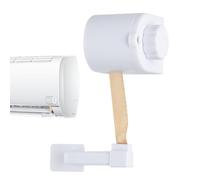 COMFOLIVING Bouchon de déflecteur de climatisation | Déflecteurs d'air - Aile intelligente robuste et réglable, guide de climatisation anti-soufflage direct pour salon, maison, hôtel