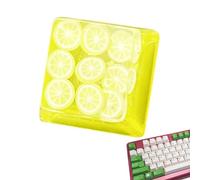 COMFOLIVING Capuchons de touches mignons pour clavier mécanique, capuchons de touches mignons, capuchons de clés, accessoires informatiques décoratifs - Capuchons de touches Candy Fruit, design