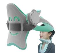 COMFOLIVING Collier cervical,Collier cervical Brace - Col cervical - Col de serrage cervical,Correcteur de réglable, Dispositifs de décollement, Col Cou