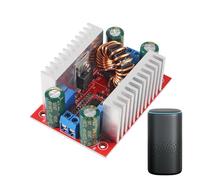 COMFOLIVING Convertisseur de boost DC-DC,Module Boost Step Up - Régulateur de tension DC 400W haute efficacité | Pilote LED du module de convertisseur de boost 8,5-50V à 10-60V, DC vers DC, panneaux