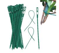 COMFOLIVING Cravates de Jardin pour,Cravates pour grimpantes | Cravate torsadée pour - 50 pièces Cravates de Jardin, Cravates de Jardin Cravates à Paillettes, Bandes de Soutien