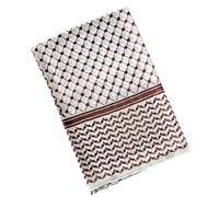 COMFOLIVING Écharpe palestinienne arabe - 180,87 x 70,56 cm | Shemagh Tacticall Desert Head Neck Scarf | Enveloppe arabe pour les dates | Écharpes palestiniennes ?????, Bordeaux, Refer to