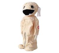 COMFOLIVING Figurine d'action momie d'Halloween, jouets momie | Modèle d'intérieur d'horreur momie, poupée effrayante d'Halloween maman avec son pour Halloween, salon