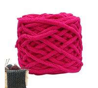 COMFOLIVING Fil tissé à l'aiguille pour pantoufles, fil de glace en térylène, pelote rapide de laine térylène pour tricot à l'aiguille | Couverture douce et chaude en fil à crochet tissé pour