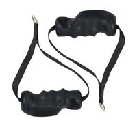COMFOLIVING Gym Exercise Handles, Exercise Replacement Handle, 2 Anti-Slip Rubber Heavy Duty Fitness Handle, Professional Working out Handle For Cable Machine Pulleys, Weight Lifting, Pull Down