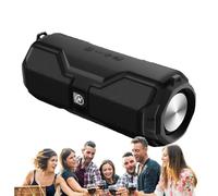 COMFOLIVING Haut-parleur de fête, haut-parleur sans fil Subwoofer | Grand haut-parleur puissant, Boombox haut-parleur de voyage compact portable pour douche, extérieur, maison,