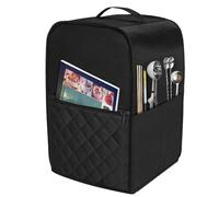 COMFOLIVING Ice Cream Maker Dust Shield, Cache anti-poussière pour machine à crème glacée, housse de protection étanche portable, housses de remplacement pratiques pour machine à crème glacée