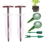 COMFOLIVING Jardinière Manuelle pour de, arrosage, ameublissement du Sol, Creuser