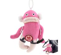 COMFOLIVING Jouet en peluche Catfish, peluche poisson-chat farcie | Peluche de poisson-chat farce dansante - Peluche de poisson, bus dansant Peluche poisson-chat, accessoires porte-clés charme sac de