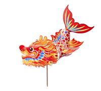 COMFOLIVING Lanternes Chinoises, lanternes Chinoises en Forme de Poisson, lanternes en Forme de Poisson à libérer avec Un Design, lanternes Chinoises attrayantes avec LED pour Les Festivals de