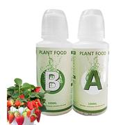 COMFOLIVING Liquide nutritif hydroponique, stimulateur de racines liquide | Solution d'engrais | Supplément de racines et stimulateur de racines végétales pour une croissance rapide et une nutrition
