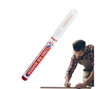 COMFOLIVING Marqueur de construction imperméable - Outil de marquage à séchage rapide avec long nez - Outils de marquage colorés Carpenter Deep Reach - Pointe à tracer à encre architecturale
