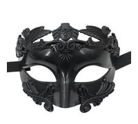 COMFOLIVING Medieval Face Covering, Cosplay Medieval Face Cover - Masque Visage Halloween sur le thème de la Grèce Ancienne - Casquettes de déguisement pour hommes Grecque Égypte antique pour les jeux