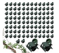 COMFOLIVING Pinces pour de Support, Pinces à - 100PCS Pinces à Tomates Orchidée Pinces de Jardin, Pinces à Treillis Stables pour Grimpantes, Pousser Debout pour Orchidée