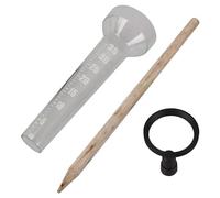 COMFOLIVING Pluviomètre de jardin,Pluviomètre,Pluviomètre de petite ferme - Pluviomètre de jardin avec échelle de chiffres, outil pluviomètre pour jardin, terrasse, pelouse
