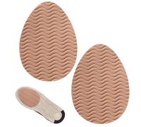 COMFOLIVING Protection de la partie inférieure de la chaussure, poignées antidérapantes pour chaussures à talons hauts, protections adhésives pour semelles de chaussures résistantes à l'usure