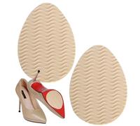 COMFOLIVING Protection de la partie inférieure de la chaussure, poignées antidérapantes pour chaussures à talons hauts, poignées en silicone résistantes à l'usure sur la partie inférieure de la botte