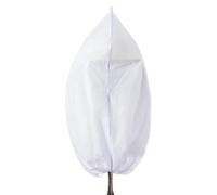 COMFOLIVING Protection des d'hiver, Protection Contre Le Gel des d'extérieur, Sacs de Protection des Arbres, Couvertures Anti-Gel pour Temps Froid Veste de Brousse avec Cordon de