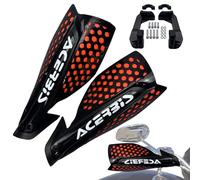 COMFOLIVING Protège-Mains pour Moto Tout-Terrain | Protège-Mains pour Pare-Brise, Bouclier de Protection pour Barre de poignée,Protège-Mains sûrs et universels pour Moto, vélo électrique, VTT,