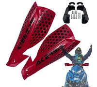 COMFOLIVING Protège-Mains pour motoneige,Protège-Mains de Pare-Brise de Moto - Protège-Mains Universel pour VTT, vélo électrique, Motocross Tout-Terrain