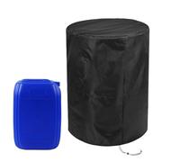 COMFOLIVING Rain Barrel, Barrel - Couvercle pour collecteur d'eau | Collecteur d'eau, seau à neige de pluie avec cordon de serrage, Écran de protection pour baril de pluie pour jardin
