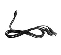 COMFOLIVING Rallonge pour fauteuil inclinable, cordon de canapé inclinable électrique - Câble polyvalent de 78,7 pouces pour inclinaison électrique,Cordon d'inclinaison noir pour appartement, dortoir,