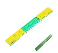 COMFOLIVING Réducteur D'entrée Abeille, Couverture De Souris Glissante De Ruche,Accessoire De Port D'entrée De Ruche Polyvalent Pour Apiculture | Anti-Freeze Abeille Ruche Entrée Abeille Outil De