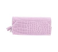 COMFOLIVING Sac de rouleau de bijoux, organisateur de rouleau de bijoux de voyage, organisateur de boucles d'oreilles portable, sac porte-bijoux, organisateur de bijoux pour boucles d'oreilles