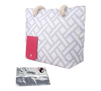 COMFOLIVING Sac de transport de vin, sac de transport isotherme en tissu Oxford, sac de transport isotherme avec poignée anti-éclaboussures, sac à vin de voyage pour cinémas, concerts et événements
