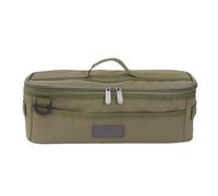COMFOLIVING Sac de voyage portable en tissu Oxford, organisateur d'ustensiles de cuisine de camping, sac de rangement de cuisine, sacs en filet, sac à ustensiles de cuisine portable
