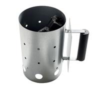 COMFOLIVING Seau à cendres de charbon, seau pour brûler du charbon, seau à feu pour brûler - Allumage de bois portable, construction en fer inoxydable avec seau à bois pour pique-nique