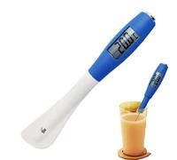 COMFOLIVING Spatule numérique Candy Thermograph Spatule Numérique, Spatule au Chocolat avec Thermographe - Thermographe numérique Grand écran Cuisson Thermographe,Spatule thermographique sûre pour la
