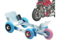COMFOLIVING Support d'attelage pour remorque de moto, support pour porte-vélos, support de remorque pour scooter et moto de cross | Support d'attelage robuste pour remorque